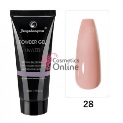 PolyGel UV /LED pentru unghii false FSM Natural Builder Gel 30 ML 28 Baby Pink